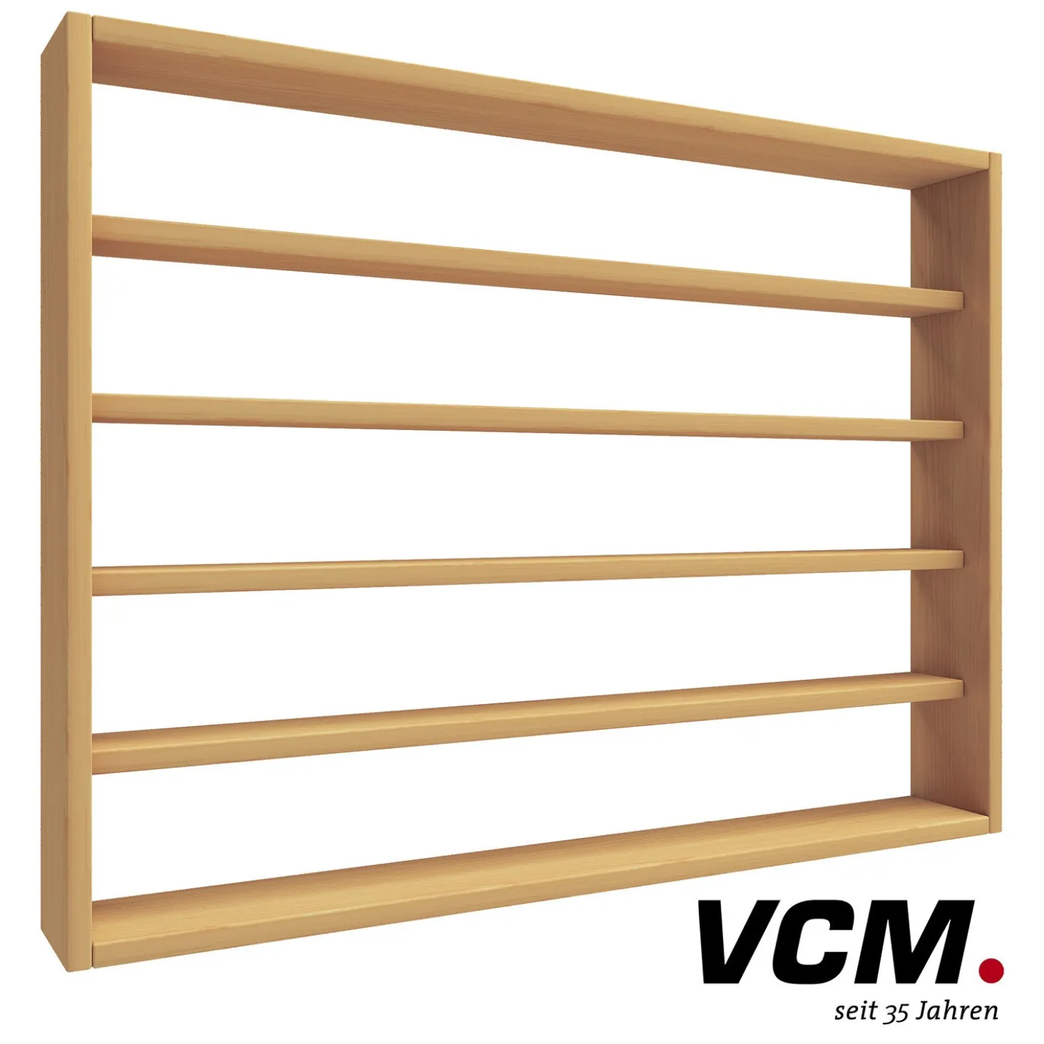 VCM Küchenregal "Esaldi L" Buche