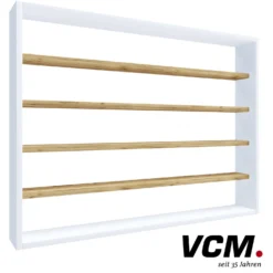 VCM Küchenregal "Esaldi L" Honig-Eiche