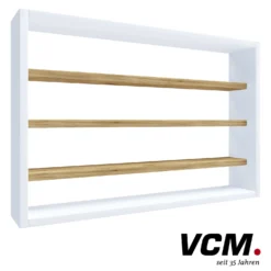 VCM Küchenregal "Esaldi M" Honig-Eiche