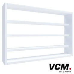 VCM Küchenregal "Esaldi M" Weiß