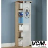 VCM Medizinschrank "Gusal XXL" Sonoma-Eiche