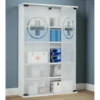 VCM Medizinschrank "Honula" Weiß