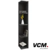 VCM Regal "Honsa-Stand" Schwarz