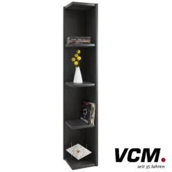 VCM Regal "Honsa-Stand" Schwarz