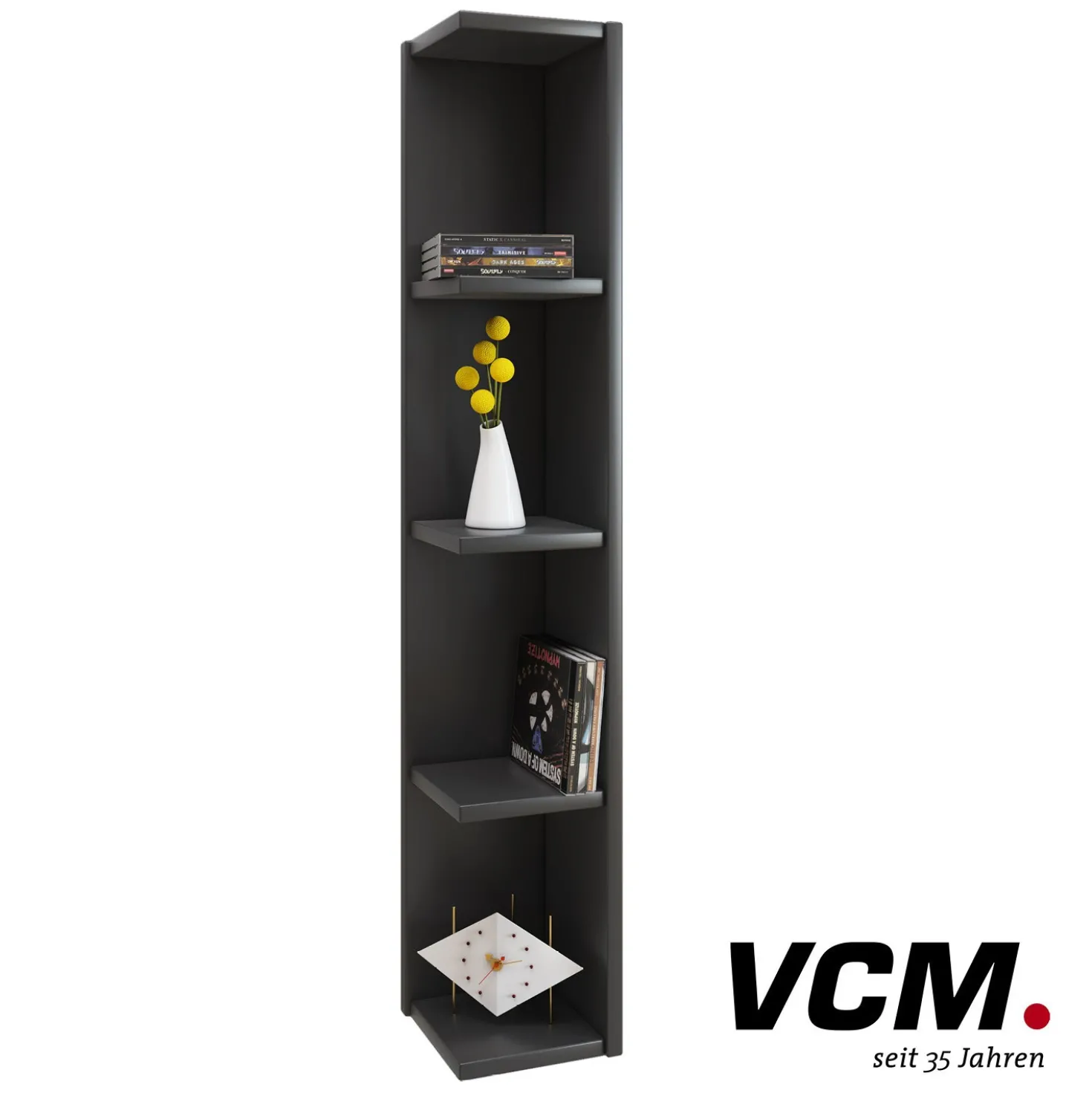 VCM Regal "Honsa-Stand" Schwarz