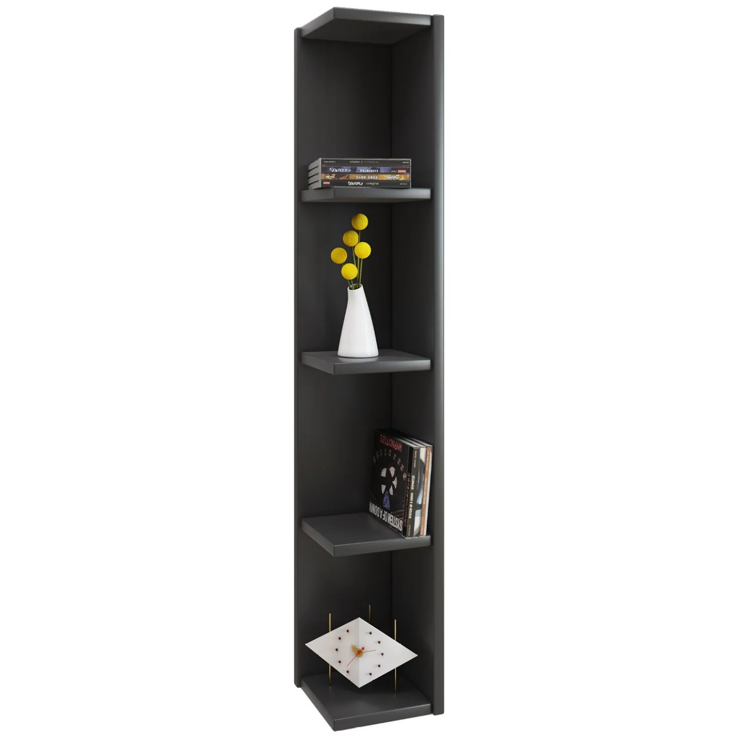 VCM Regal "Honsa-Stand" Schwarz