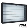 VCM Vitrine "Mandosa XL" Schwarz