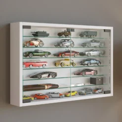 VCM Vitrine "Mandosa XL" Weiß