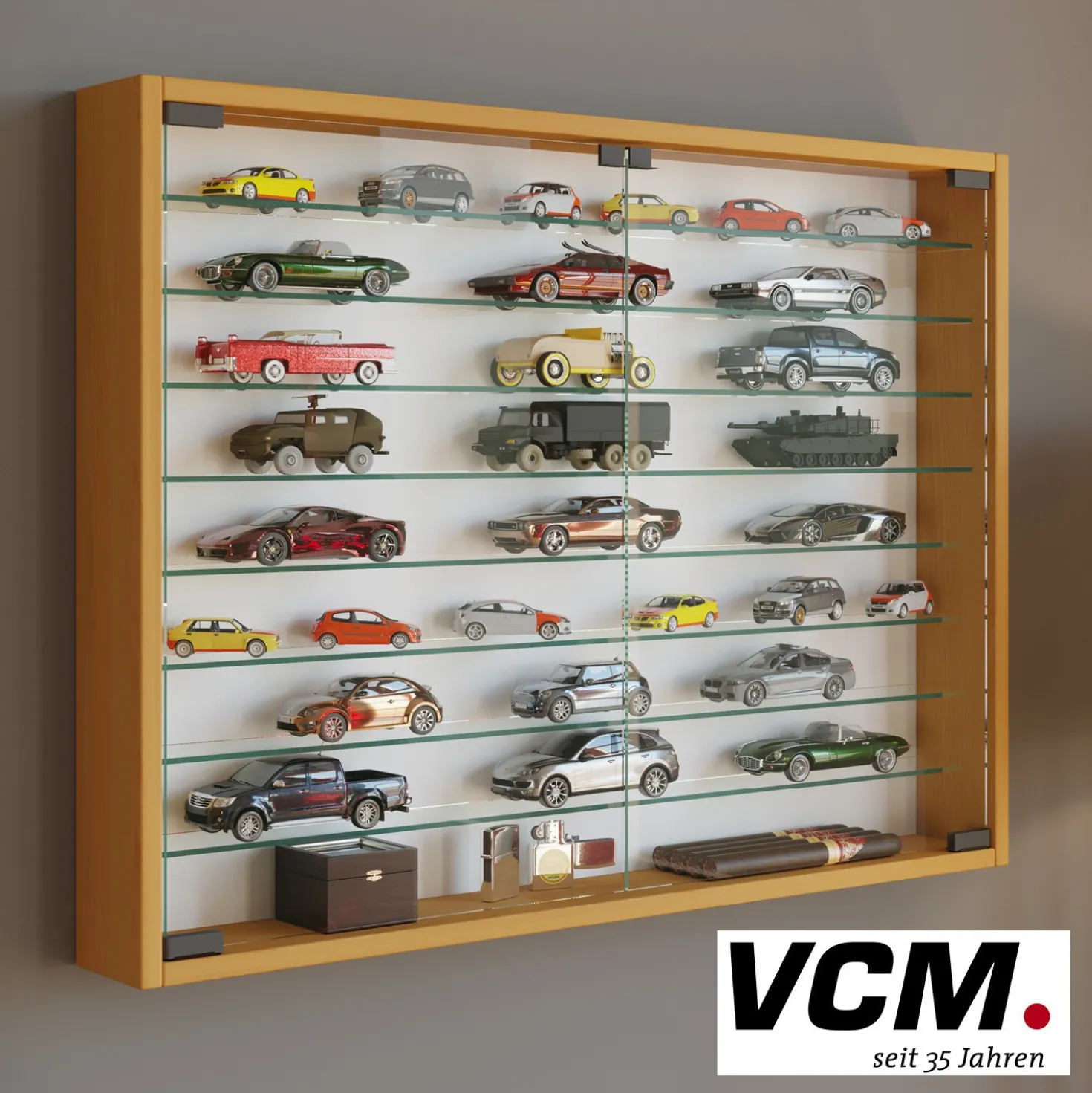 VCM Vitrine "Mandosa XXL" Buche