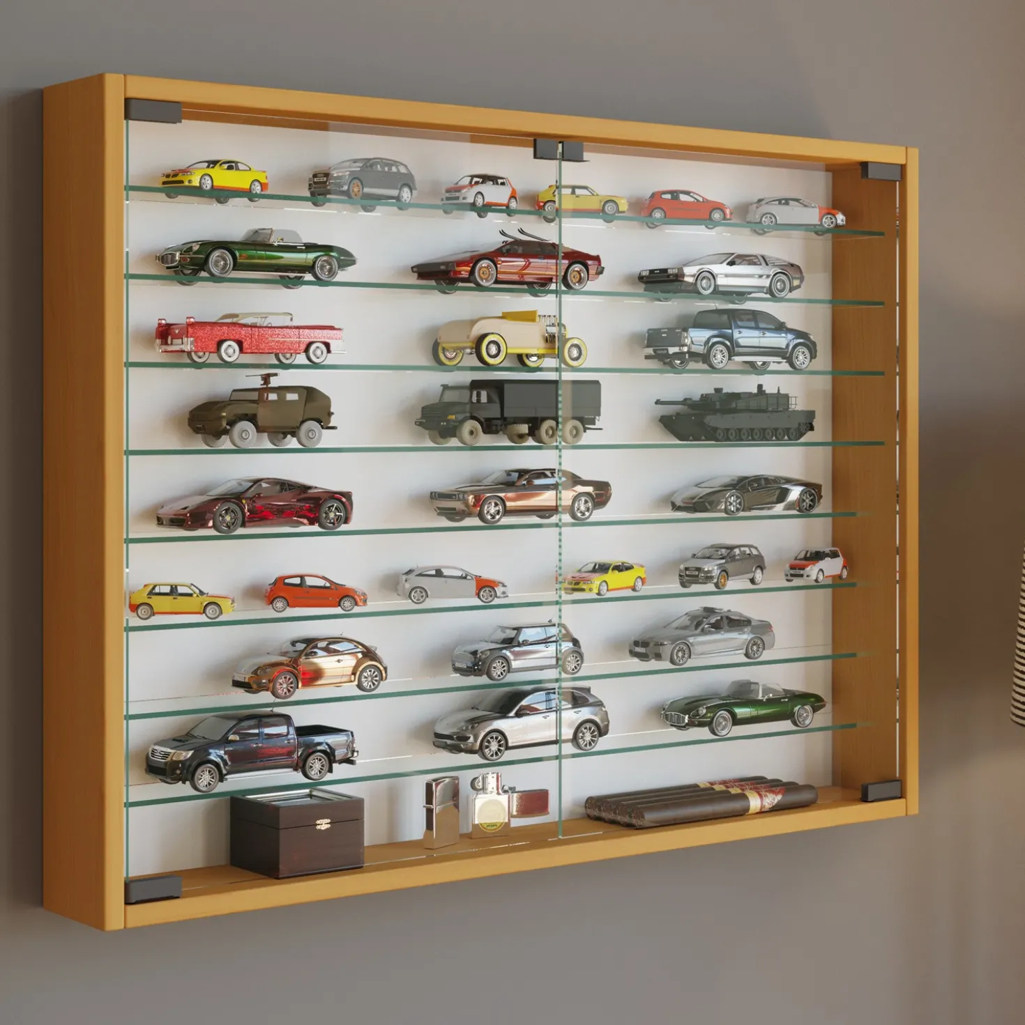 VCM Vitrine "Mandosa XXL" Buche