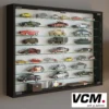 VCM Vitrine "Mandosa XXL" Schwarz