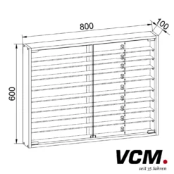 VCM Vitrine 