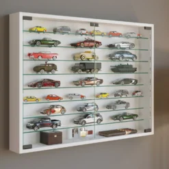 VCM Vitrine "Mandosa XXL" Weiß