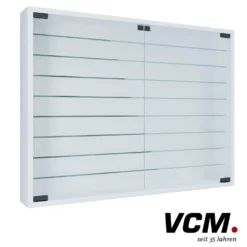 VCM Vitrine "Mandosa XXL" Weiß