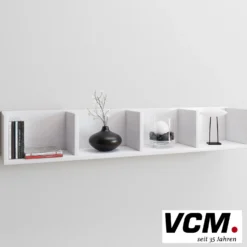 VCM Wandregal "Honsa" Weiß