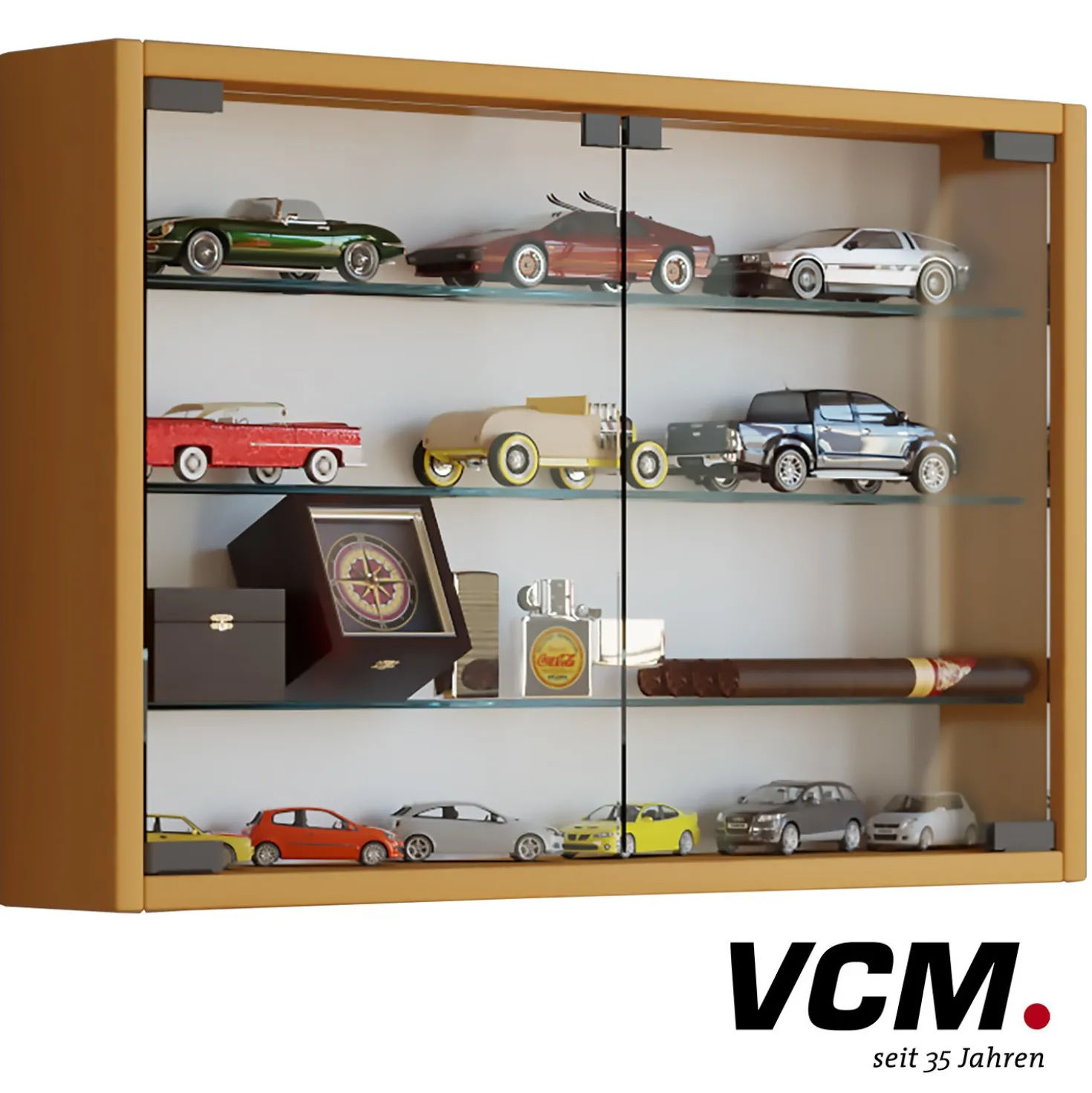 VCM Wandvitrine "Mandosa M" Buche