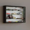 VCM Wandvitrine "Mandosa M" Schwarz