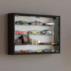 VCM Wandvitrine "Mandosa M" Schwarz