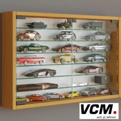 VCM Wandvitrine "Mandosa XL" Buche