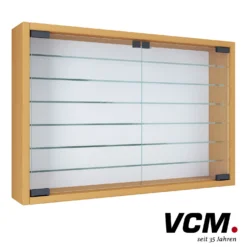 VCM Wandvitrine "Mandosa XL" Buche