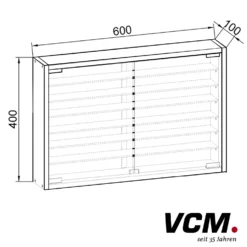 VCM Wandvitrine