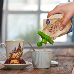 Verschlussclip mit Ausgießer Basilico