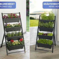 Vertikales Hochbeet 4 Etagen MAXIMEX