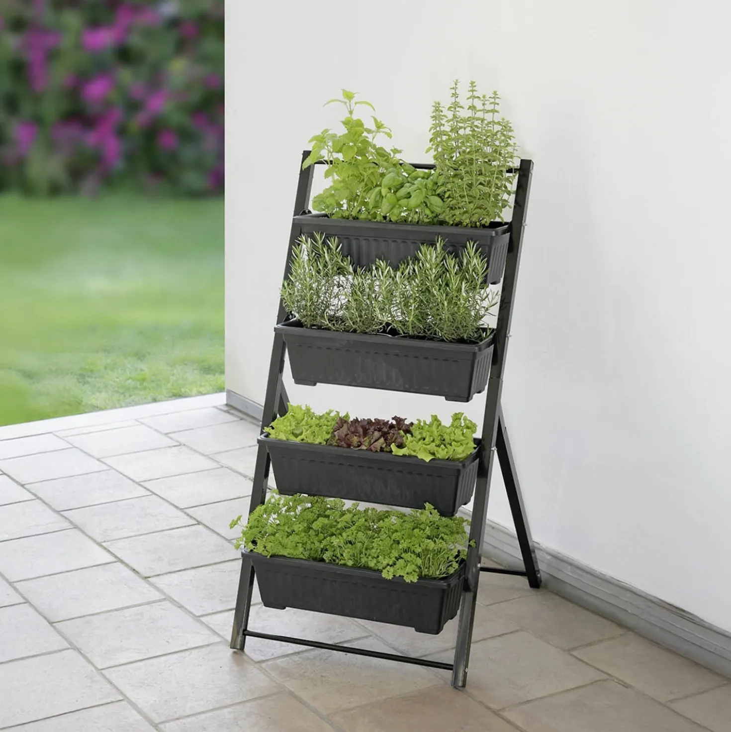 Vertikales Hochbeet 4 Etagen MAXIMEX