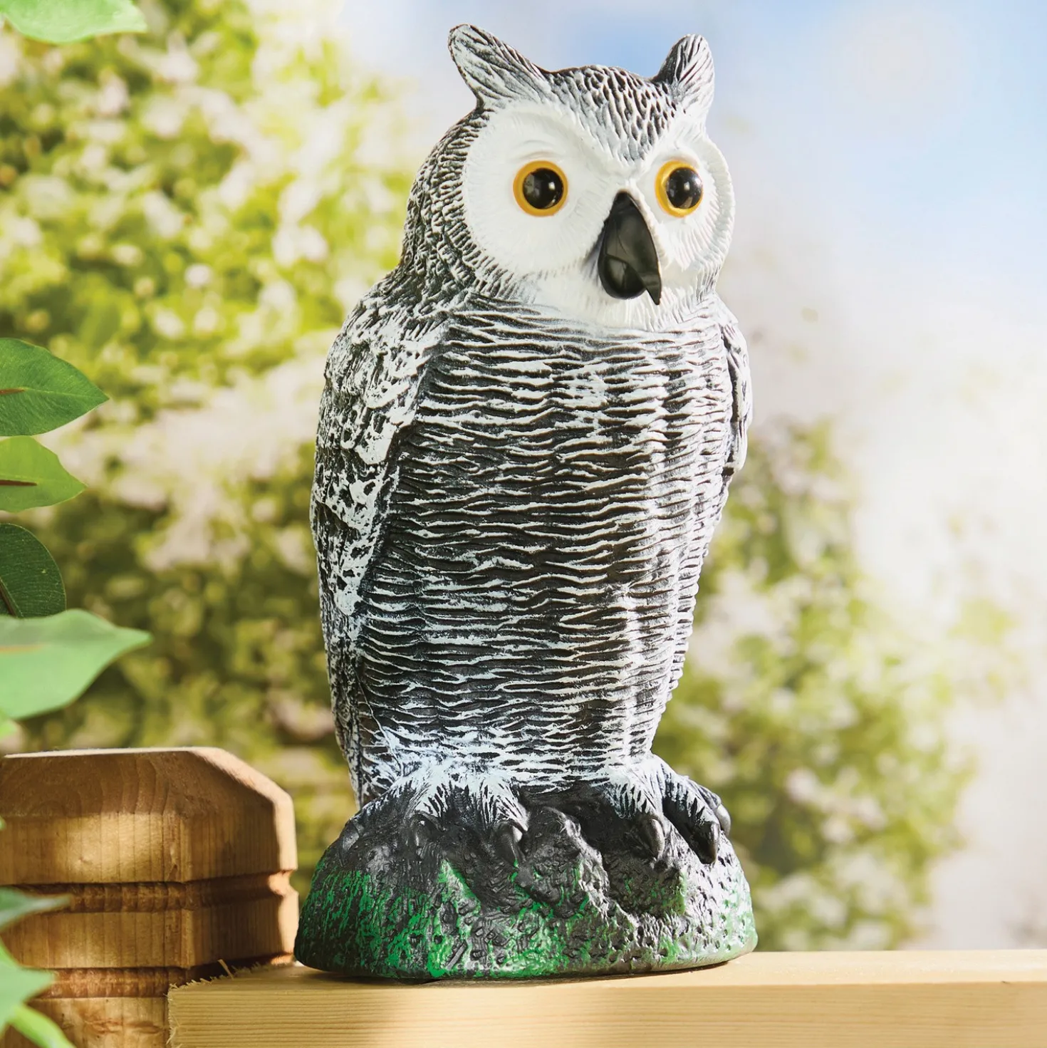 Vogelschreck "Eule"