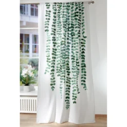 Vorhang Eukalyptus 140 x 230 cm