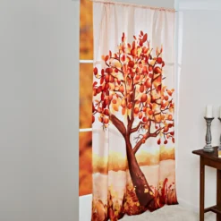 Vorhang "Herbstbaum"140 x 230 cm Eldo