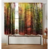 Vorhang "Herbstwald" Casa Bonita, 140 x 140 cm