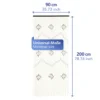 Vorhang Holzperlen 90×200 cm MAXIMEX