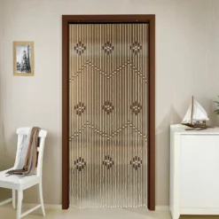 Vorhang Holzperlen 90×200 cm MAXIMEX