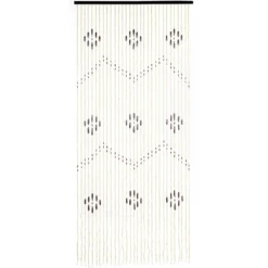 Vorhang Holzperlen 90×200 cm MAXIMEX