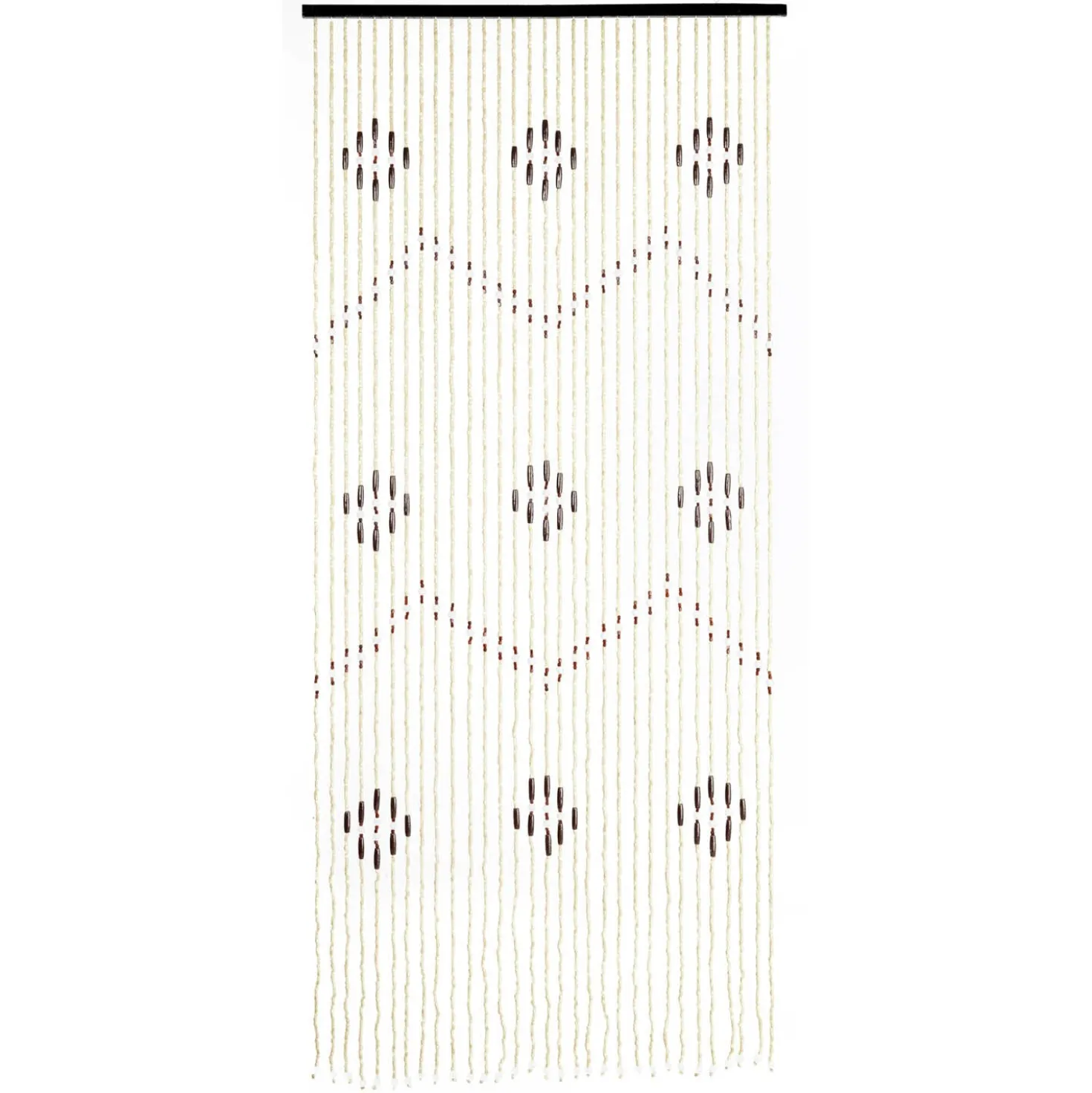 Vorhang Holzperlen 90×200 cm MAXIMEX