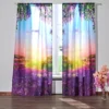 Vorhang "Lavendel" 140 x 230 cm 2er-Set Eldo