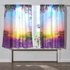Vorhang "Lavendel" 140 x 140 cm 2er-Set Eldo