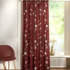Vorhang Vlavia burgund 140x230 cm