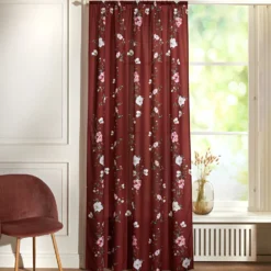 Vorhang Vlavia burgund 140x230 cm