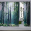 Vorhang "Wald", 140x140 cm
