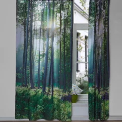 Vorhang "Wald", 140 x 230 cm