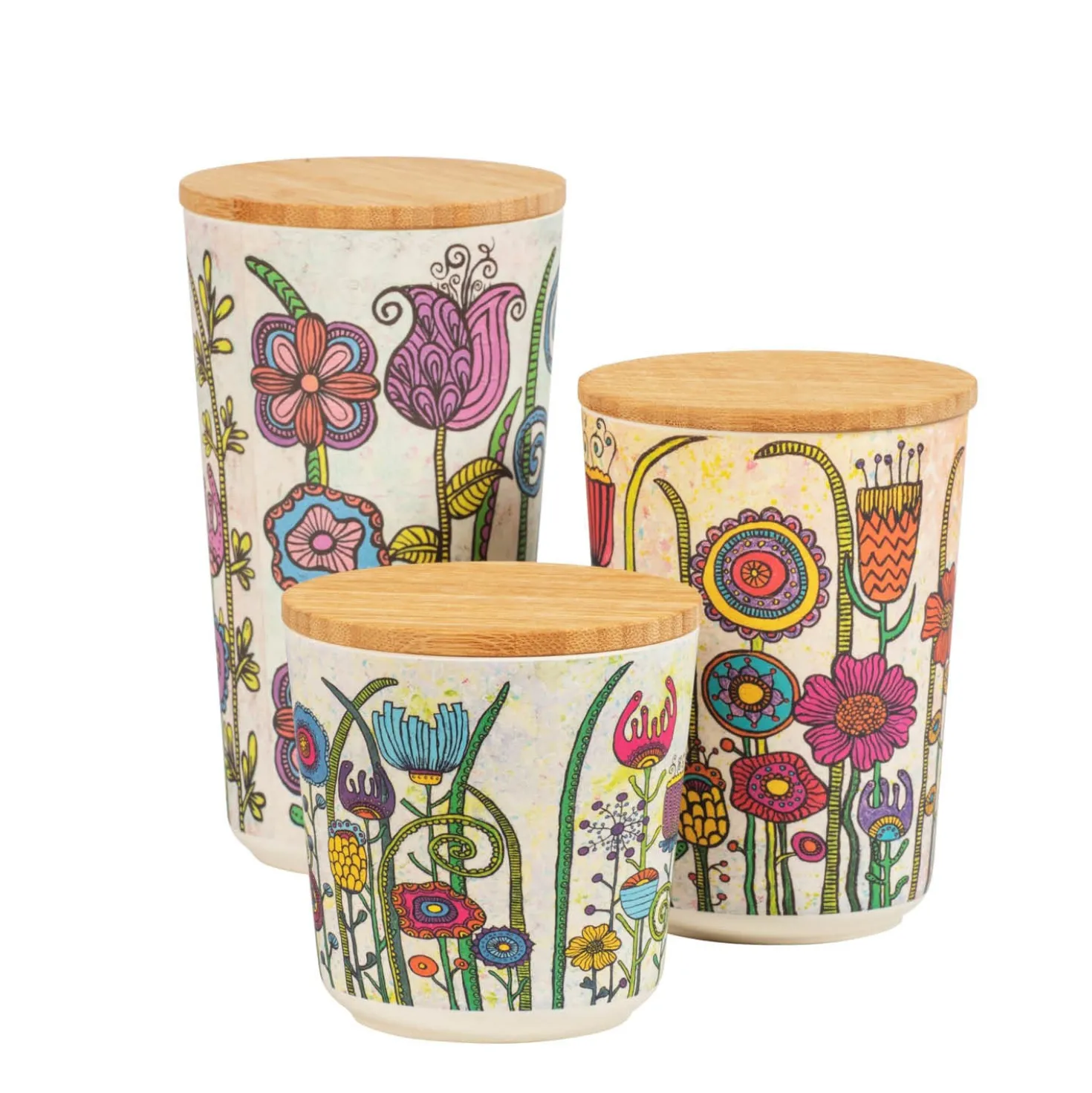 Vorratsdosen Garden 3er-Set WENKO