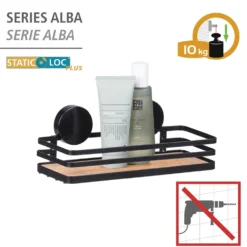 Wandablage Alba Static-Loc WENKO