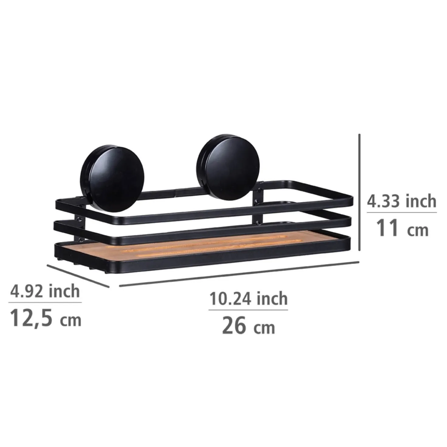Wandablage Alba Static-Loc WENKO