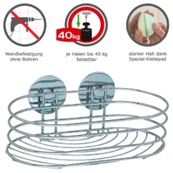 Wandablage Turbo-Loc WENKO