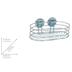 Wandablage Turbo-Loc WENKO
