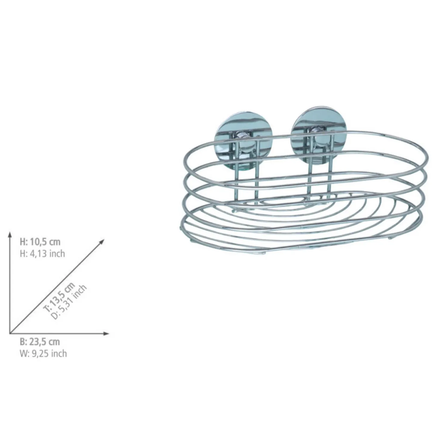 Wandablage Turbo-Loc WENKO