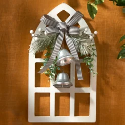 Wanddeko "Weihnachtsfenster" aus Holz Eldo