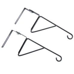 Wandhaken für Blumenampel 2er-Set
